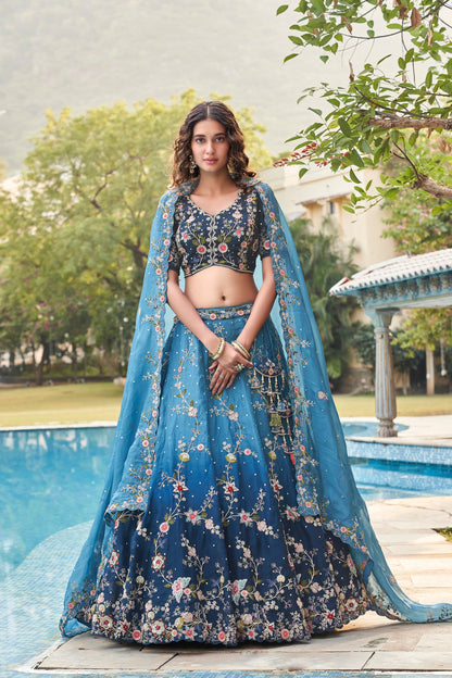 Women's Stitched Design Lehenga