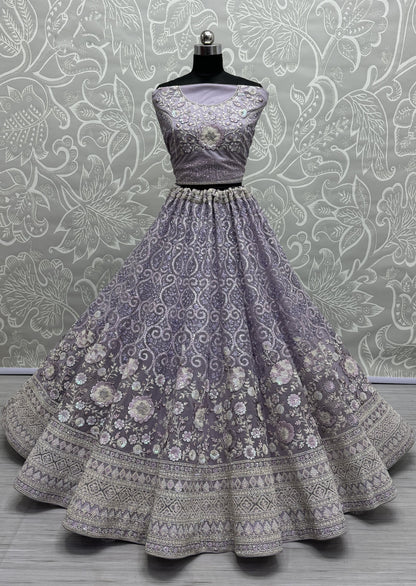 Lavender Lehenga