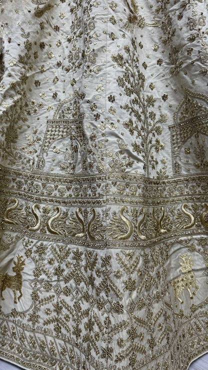 white lehenga,plus size available,Comfort Fit,Premium Fabric,Express Delivery.