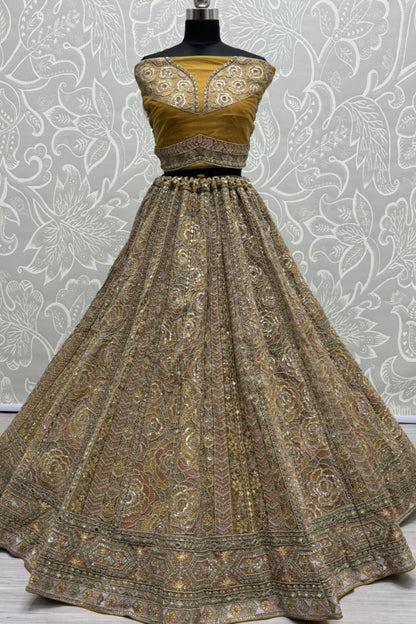yellow lehenga,plus size available,Comfort Fit,Premium Fabric,Express Delivery.