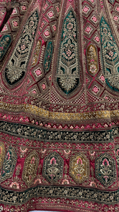 maroon lehenga,plus size available,Comfort Fit,Premium Fabric,Express Delivery.