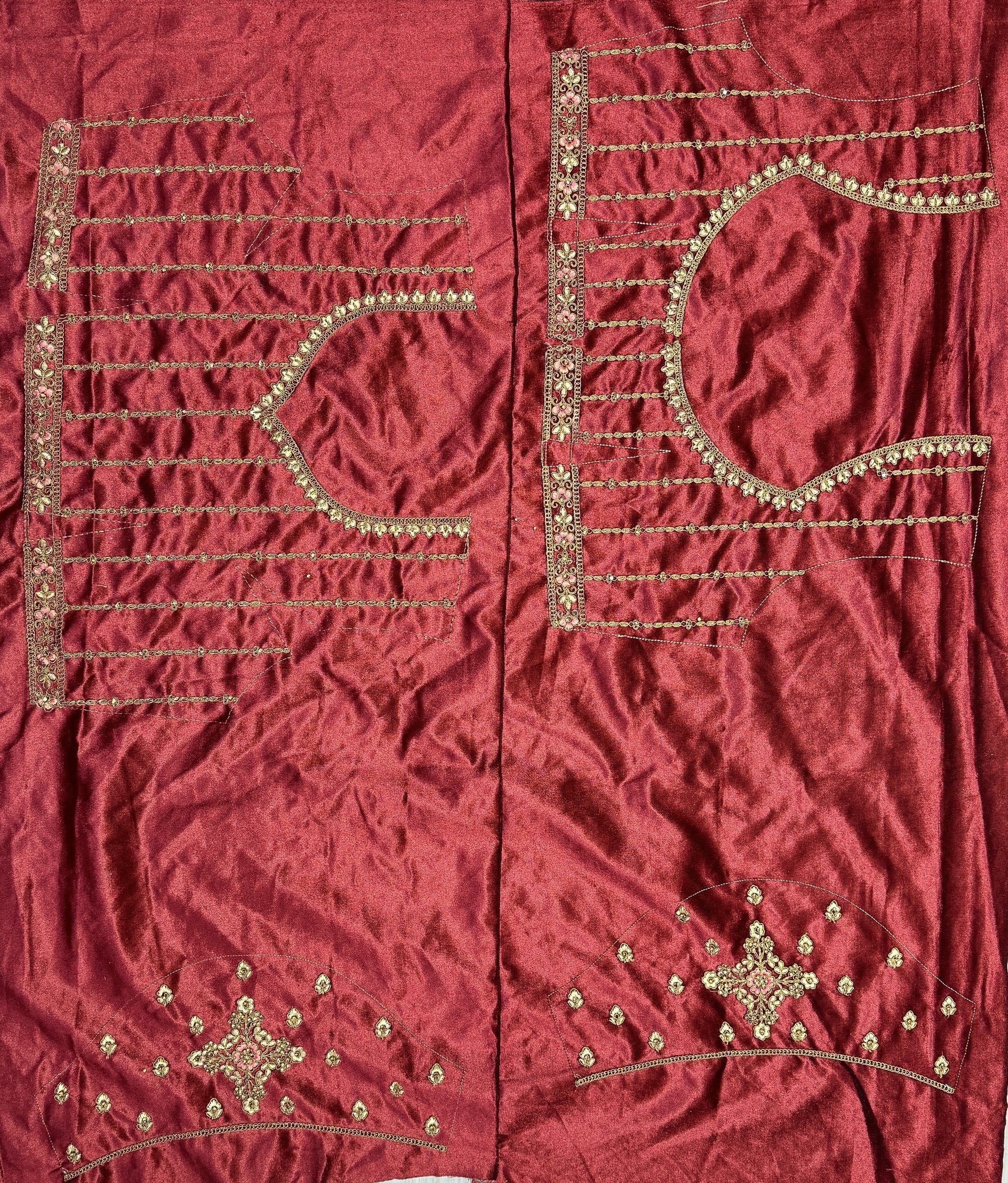 maroon lehenga,plus size available,Comfort Fit,Premium Fabric,Express Delivery.