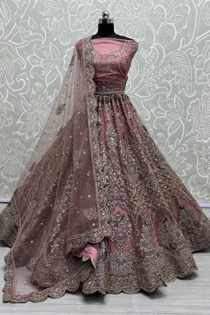 peach lehenga,plus size available,Comfort Fit,Premium Fabric,Express Delivery.