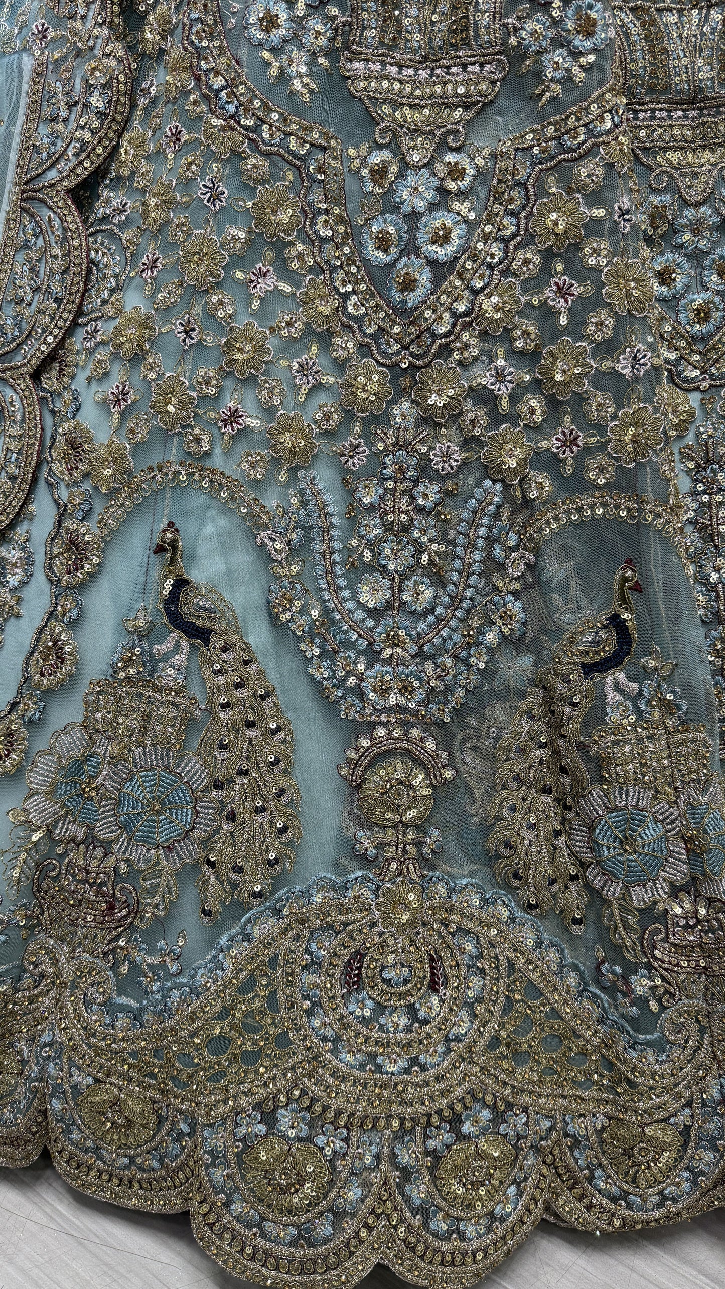 sky blue lehenga,plus size available,Comfort Fit,Premium Fabric,Express Delivery.
