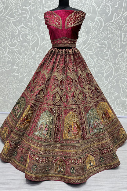 pink lehenga,plus size available,Comfort Fit,Premium Fabric,Express Delivery.