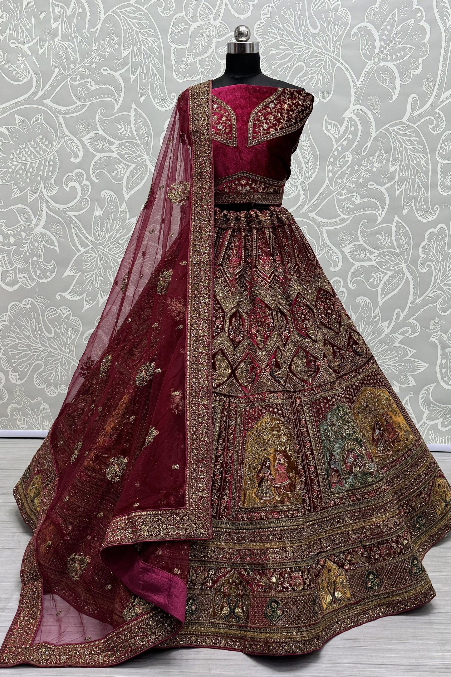 pink lehenga,plus size available,Comfort Fit,Premium Fabric,Express Delivery.