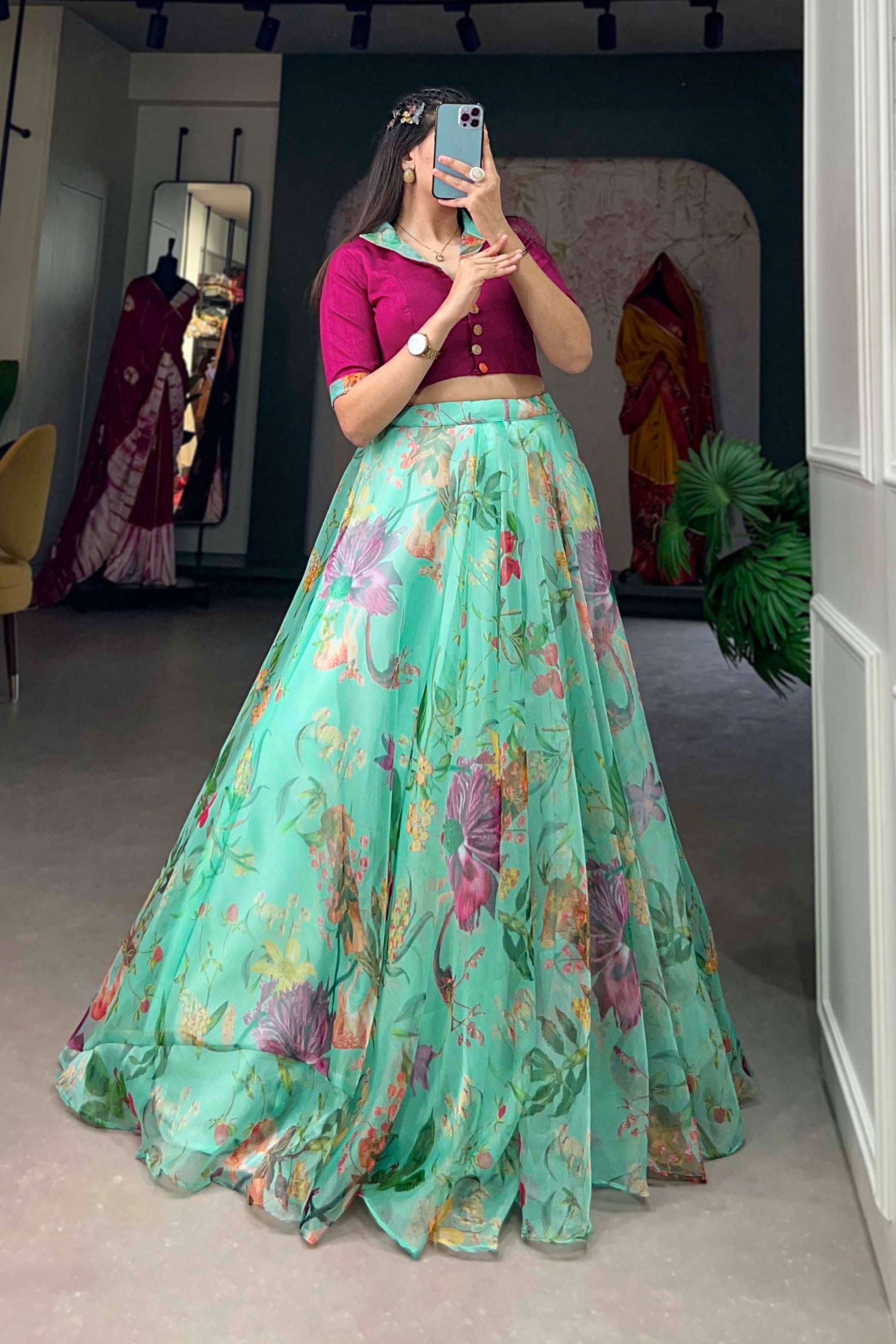 lehenga,plus size available,Comfort Fit,Premium Fabric,Express Delivery.