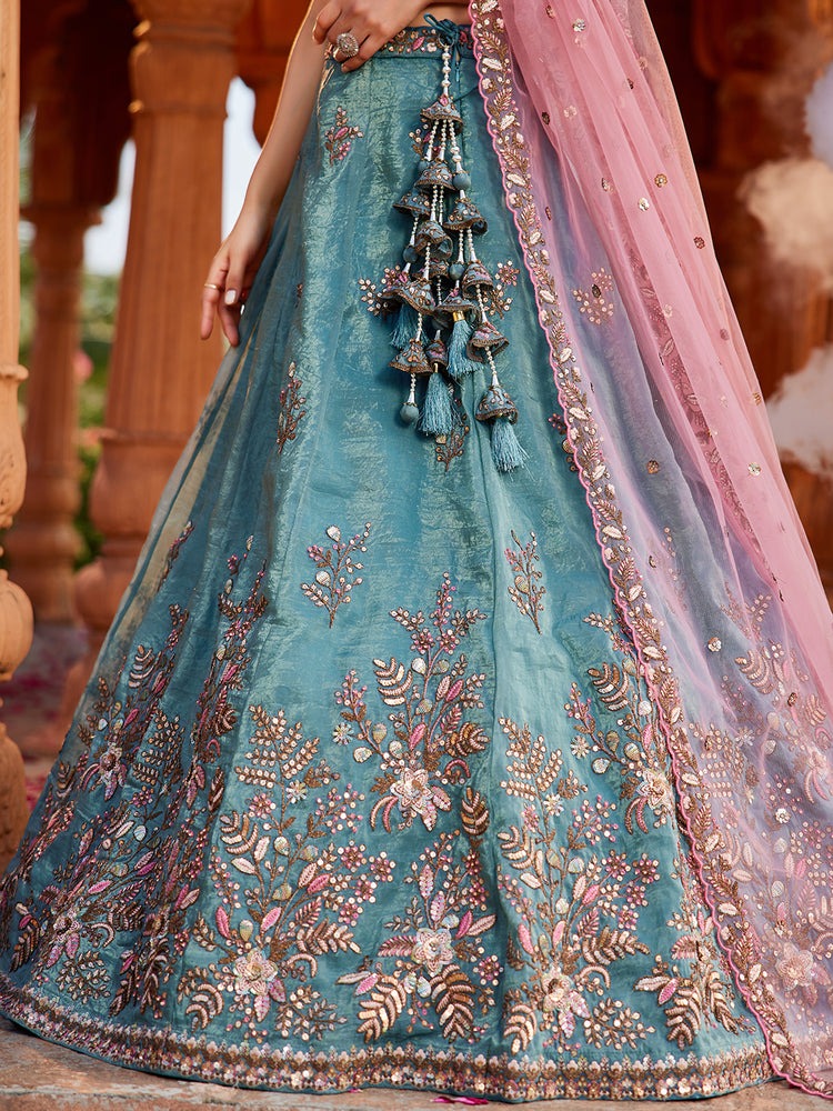 "Feel festive in lehengas made for Indian Americans."