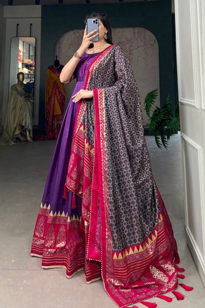 purple lehenga,plus size available,Comfort Fit,Premium Fabric,Express Delivery.