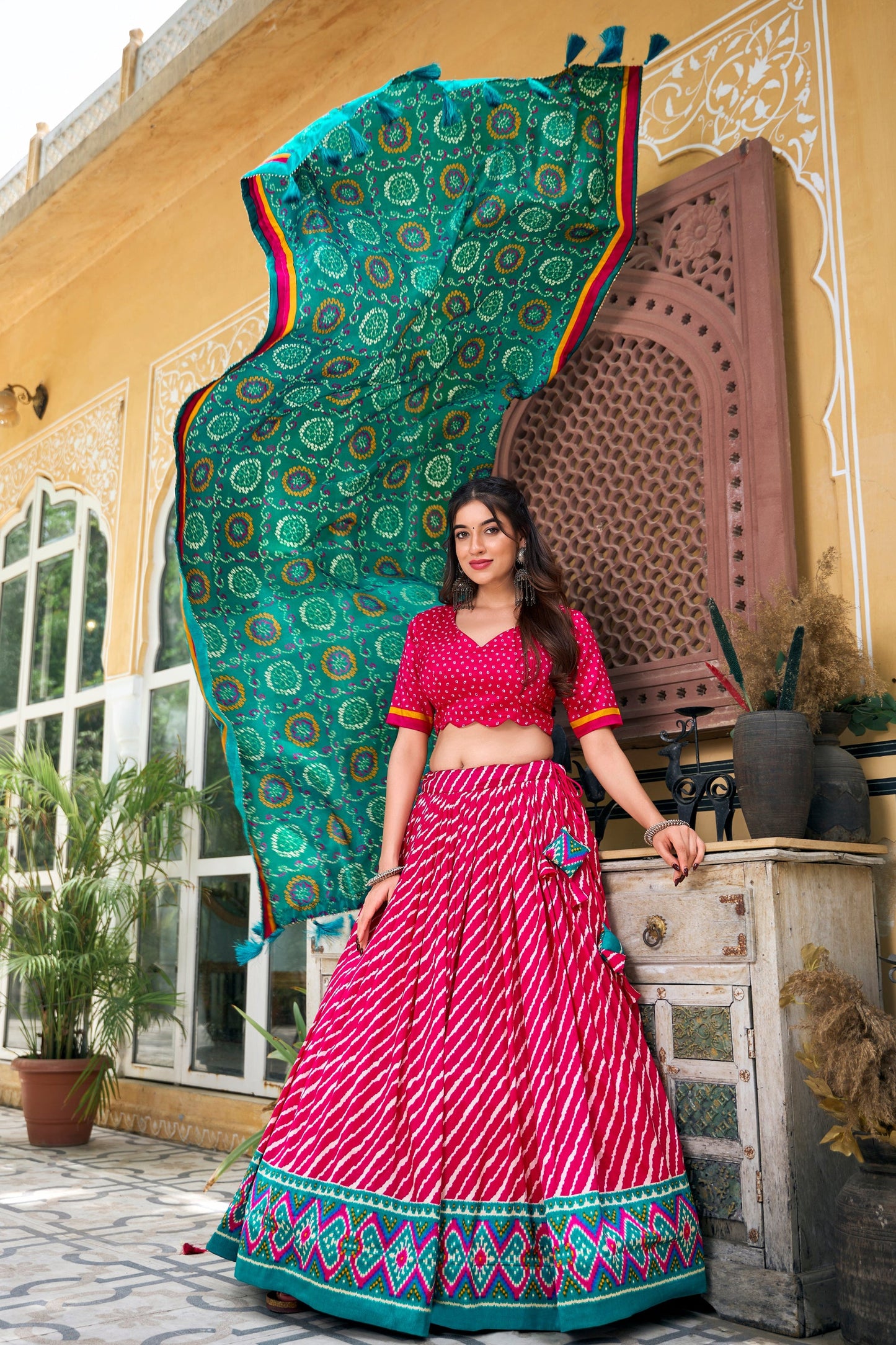 pink lehenga,plus size available,Comfort Fit,Premium Fabric,Express Delivery.