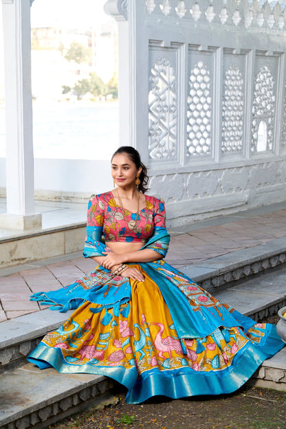 yellow lehenga,plus size available,Comfort Fit,Premium Fabric,Express Delivery.