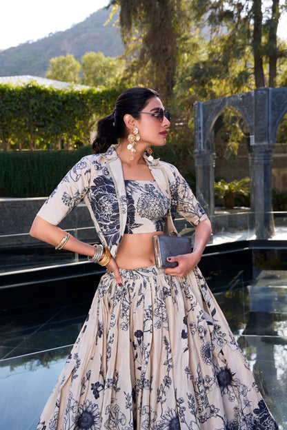white lehenga,plus size available,Comfort Fit,Premium Fabric,Express Delivery.