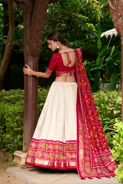 red lehenga,plus size available,Comfort Fit,Premium Fabric,Express Delivery.