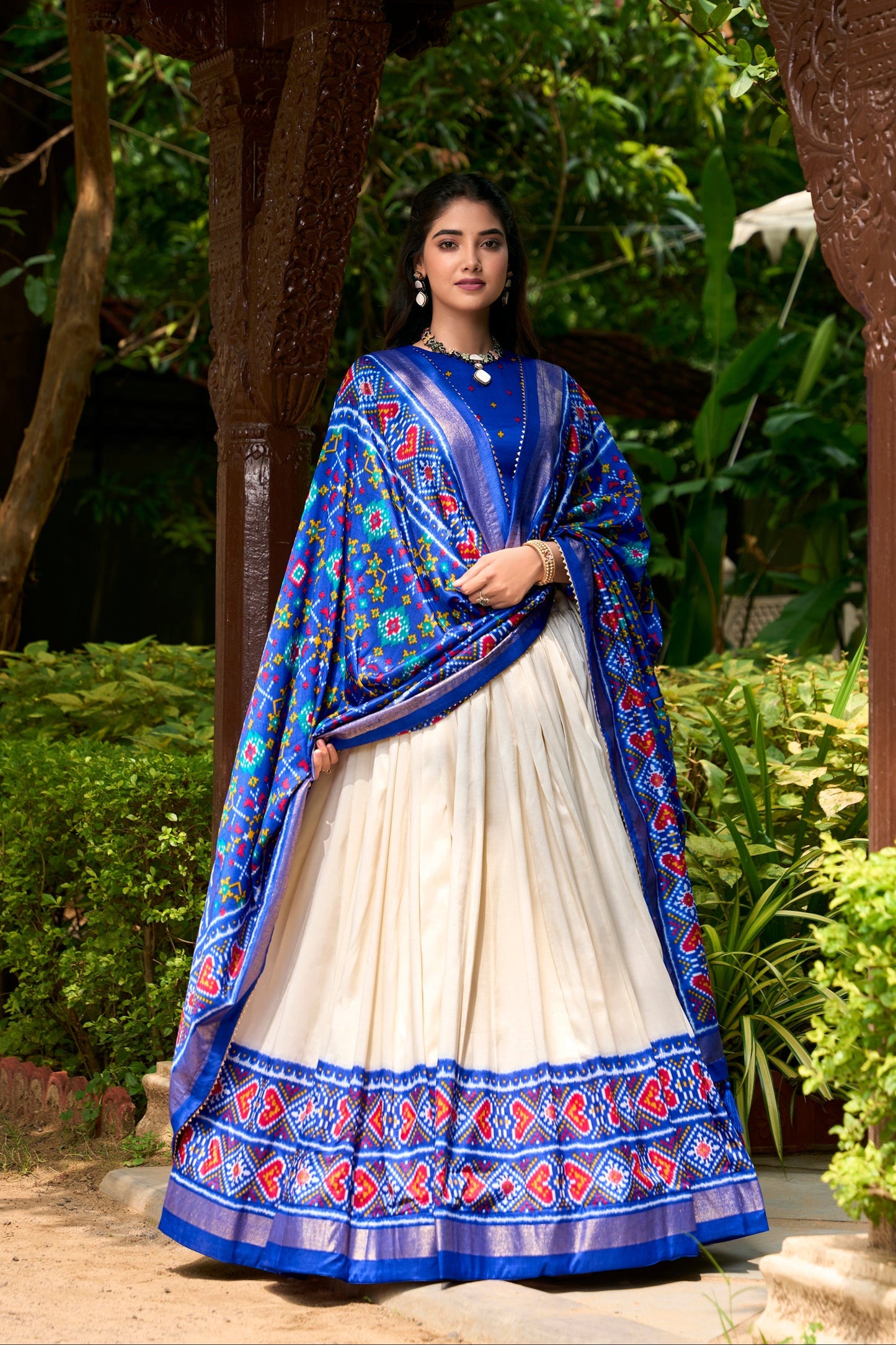 blue lehenga,plus size available,Comfort Fit,Premium Fabric,Express Delivery.