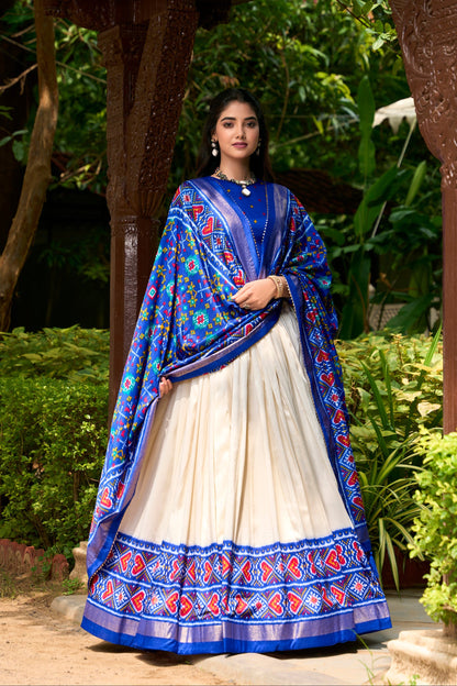 blue lehenga,plus size available,Comfort Fit,Premium Fabric,Express Delivery.