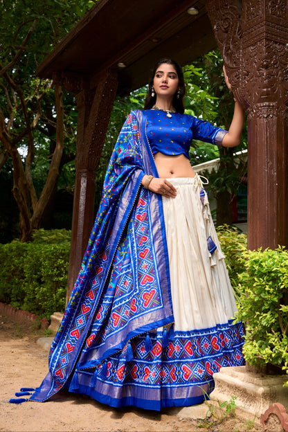 blue lehenga,plus size available,Comfort Fit,Premium Fabric,Express Delivery.