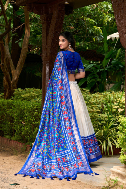 blue lehenga,plus size available,Comfort Fit,Premium Fabric,Express Delivery.
