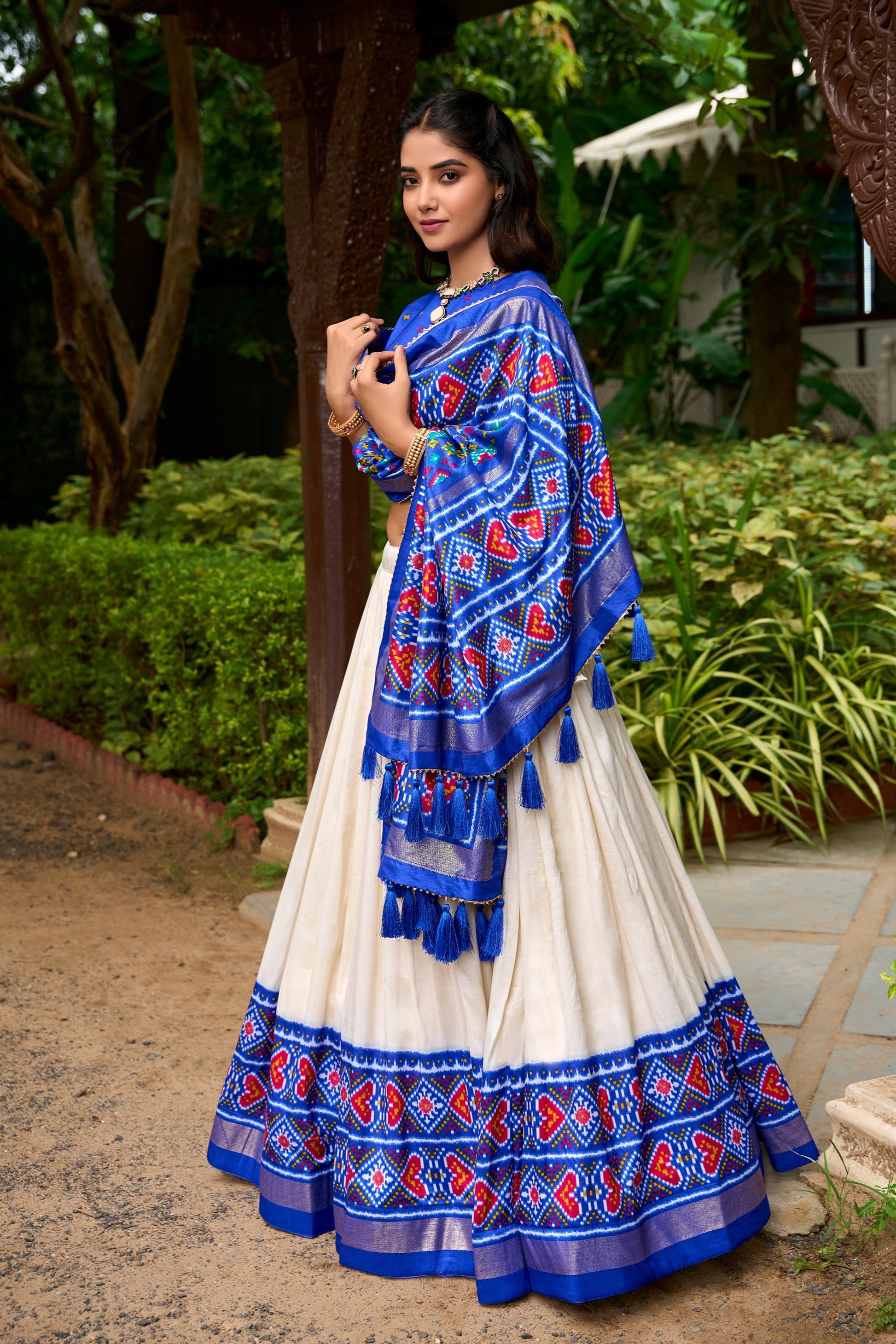 blue lehenga,plus size available,Comfort Fit,Premium Fabric,Express Delivery.