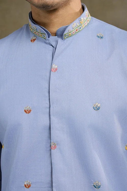 Sky Blue Kurta,Plus Size Available Express Delivery 