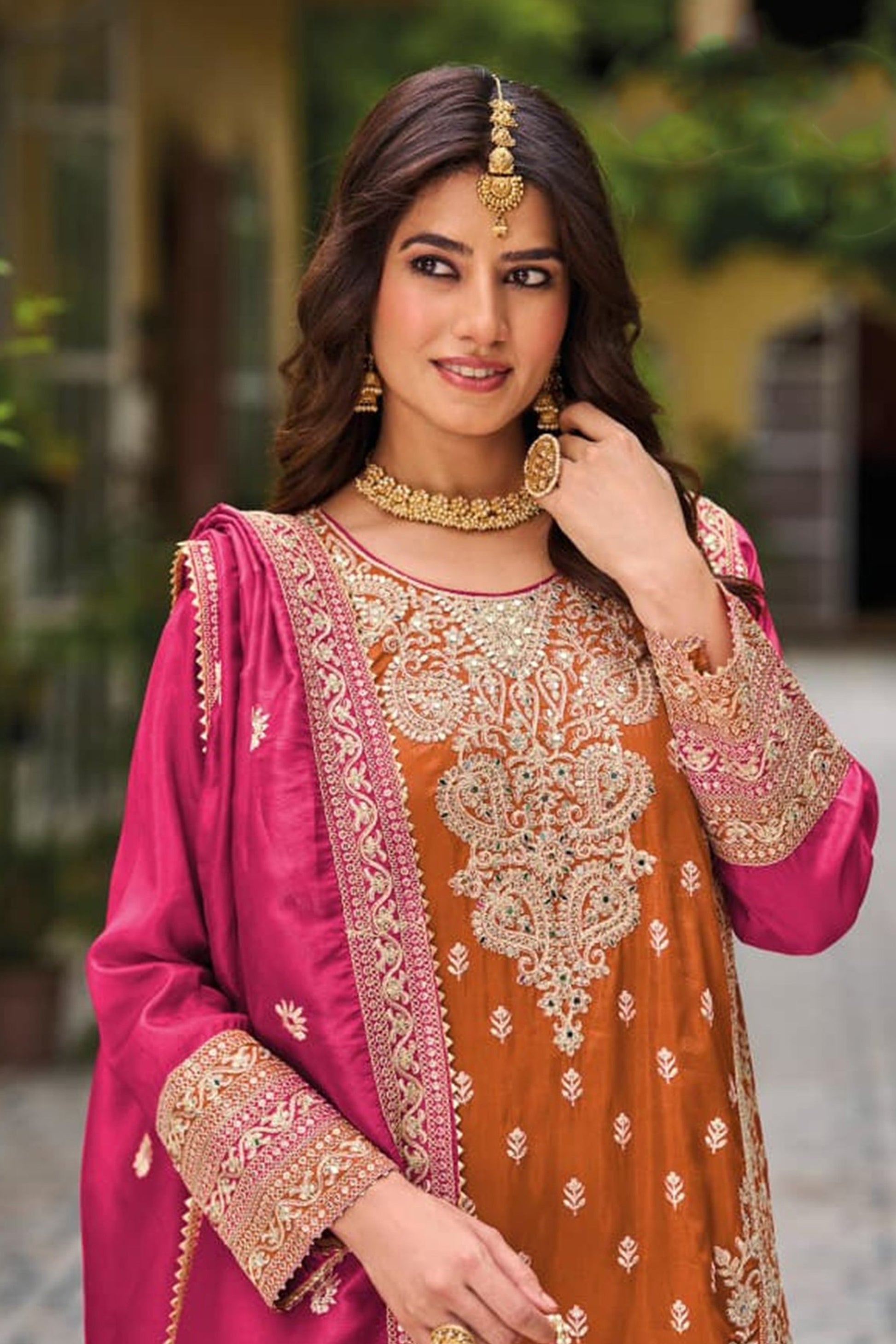 Indian Designer Readymade Designer Outfit 