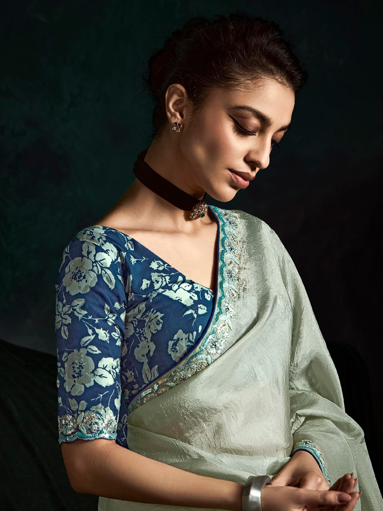 saree shopping