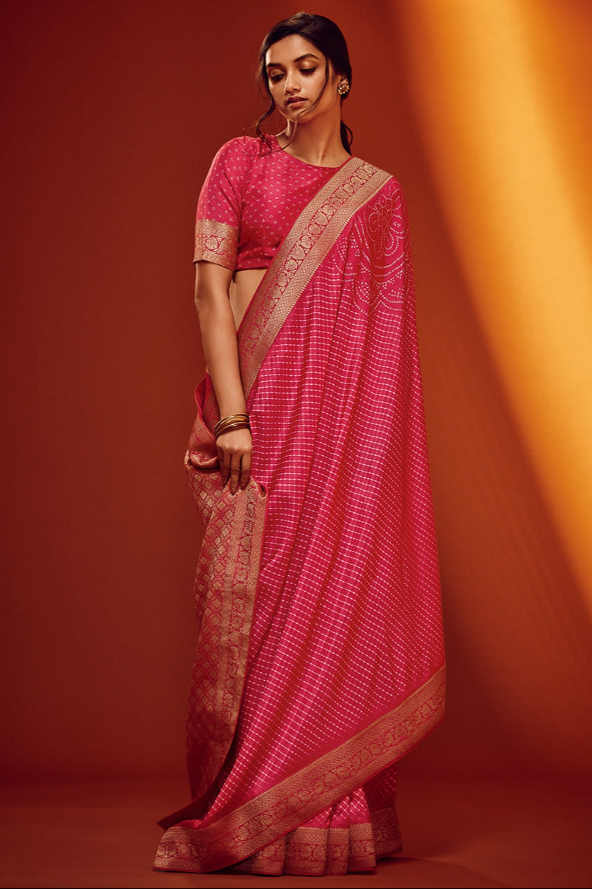 Silk saree