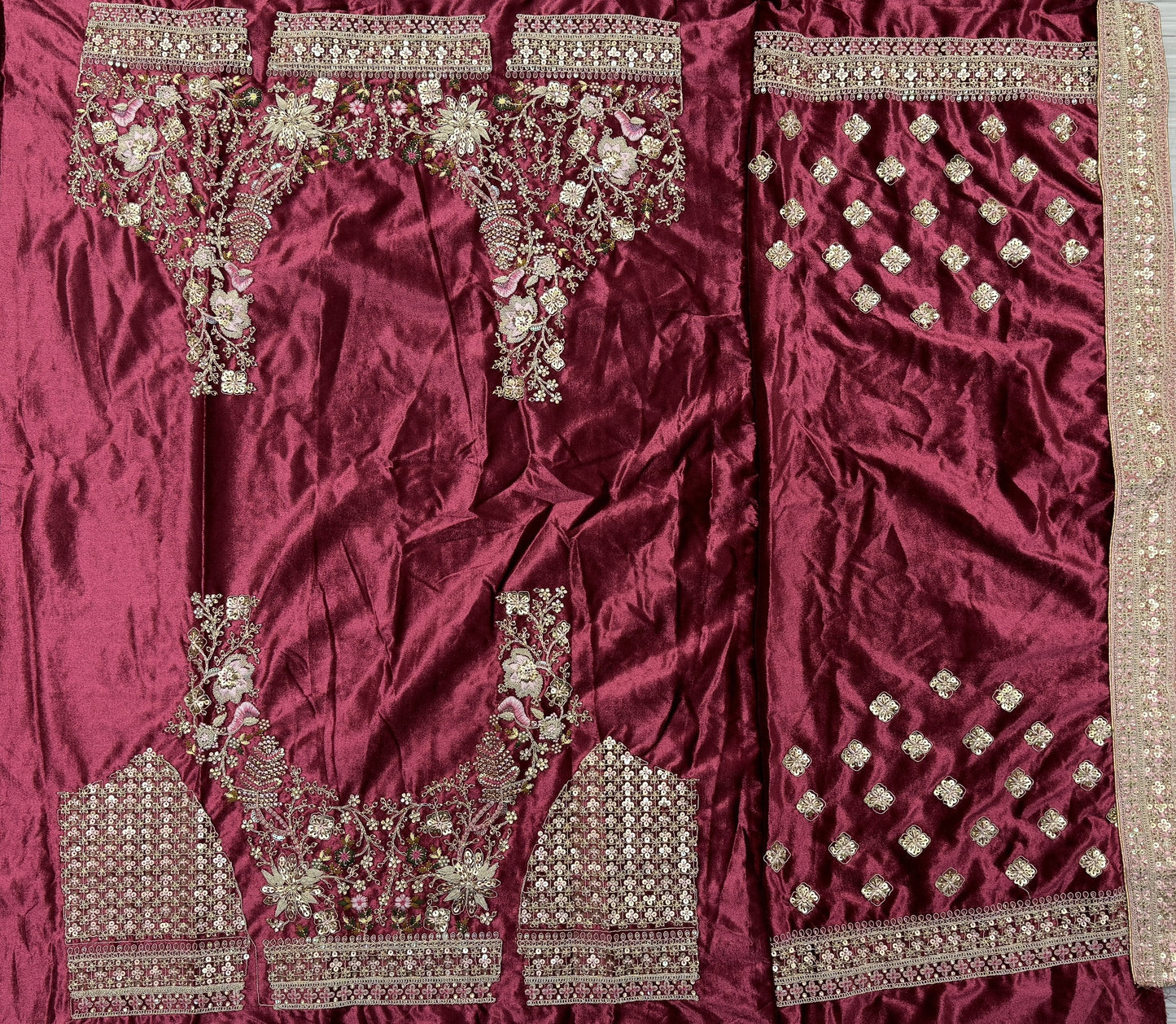 pink lehenga,plus size available,Comfort Fit,Premium Fabric,Express Delivery.
