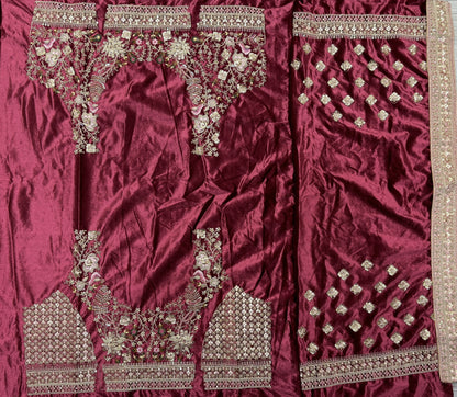 pink lehenga,plus size available,Comfort Fit,Premium Fabric,Express Delivery.