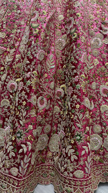 pink lehenga,plus size available,Comfort Fit,Premium Fabric,Express Delivery.
