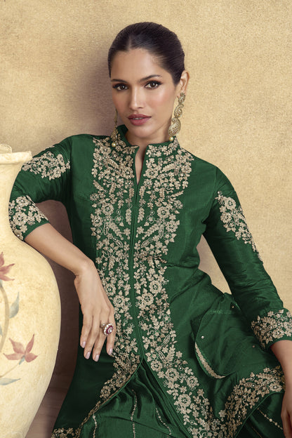 Mehendi function gown for women in USA 