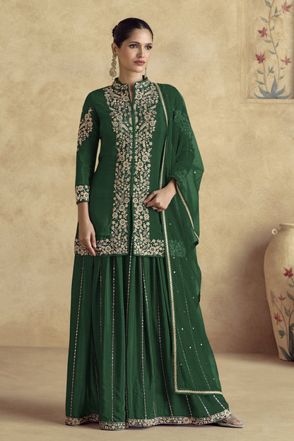 Mehendi function gown for women in USA 