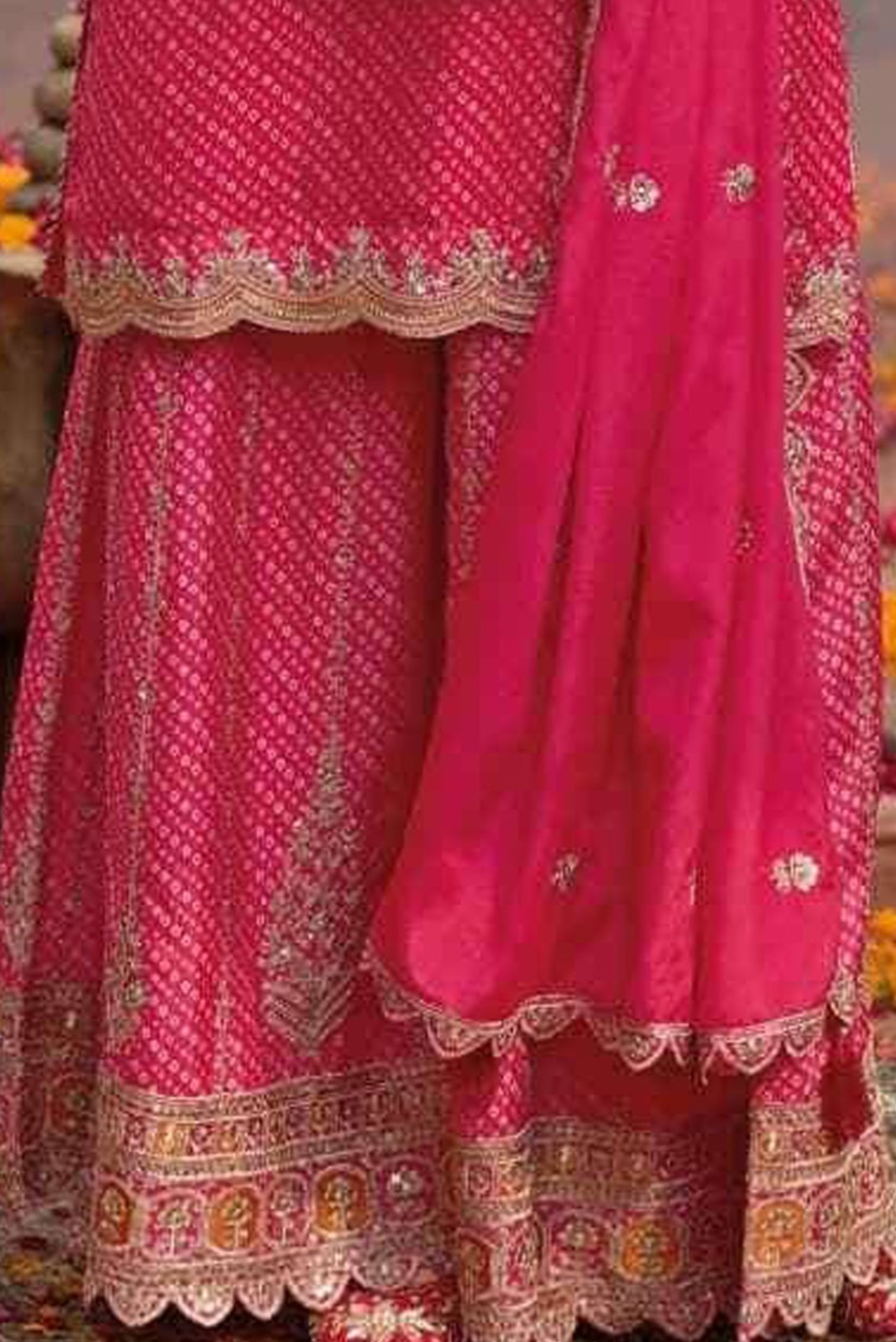 Elegant Anarkali party gown for wedding guest USA 