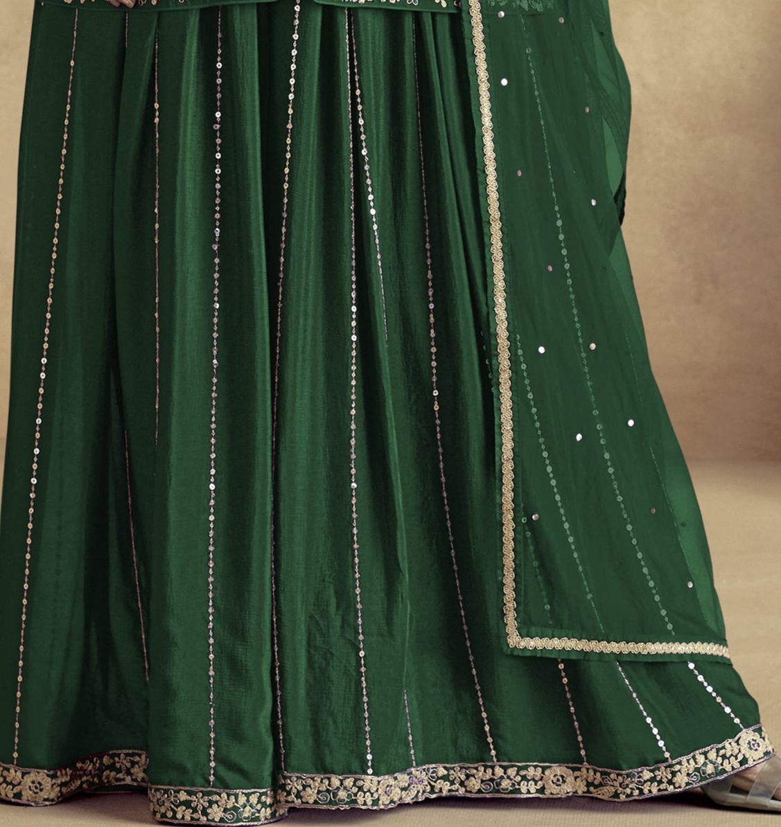 Mehendi function gown for women in USA 