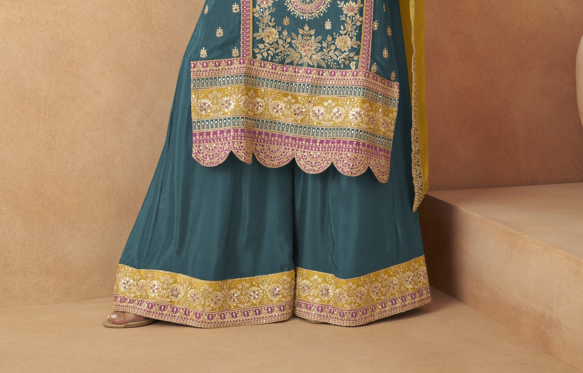 Pakistani Anarkali dress for special events in USA 