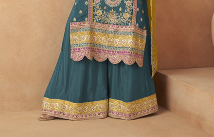 Pakistani Anarkali dress for special events in USA 