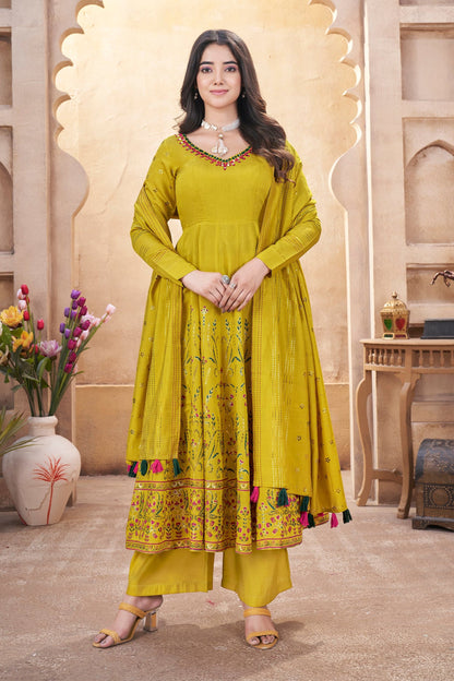 Ready to wear Anarkali dress for Diwali party USA