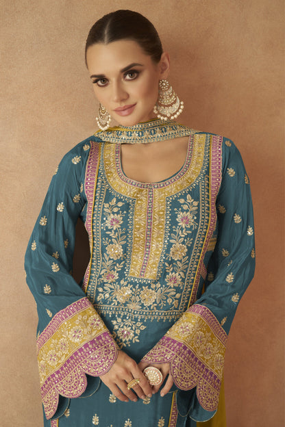 Pakistani Anarkali dress for special events in USA 