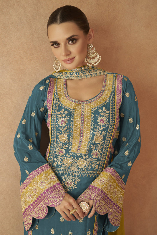 Pakistani Anarkali dress for special events in USA 