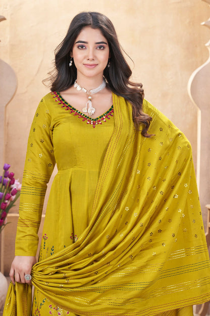 Ready to wear Anarkali dress for Diwali party USA