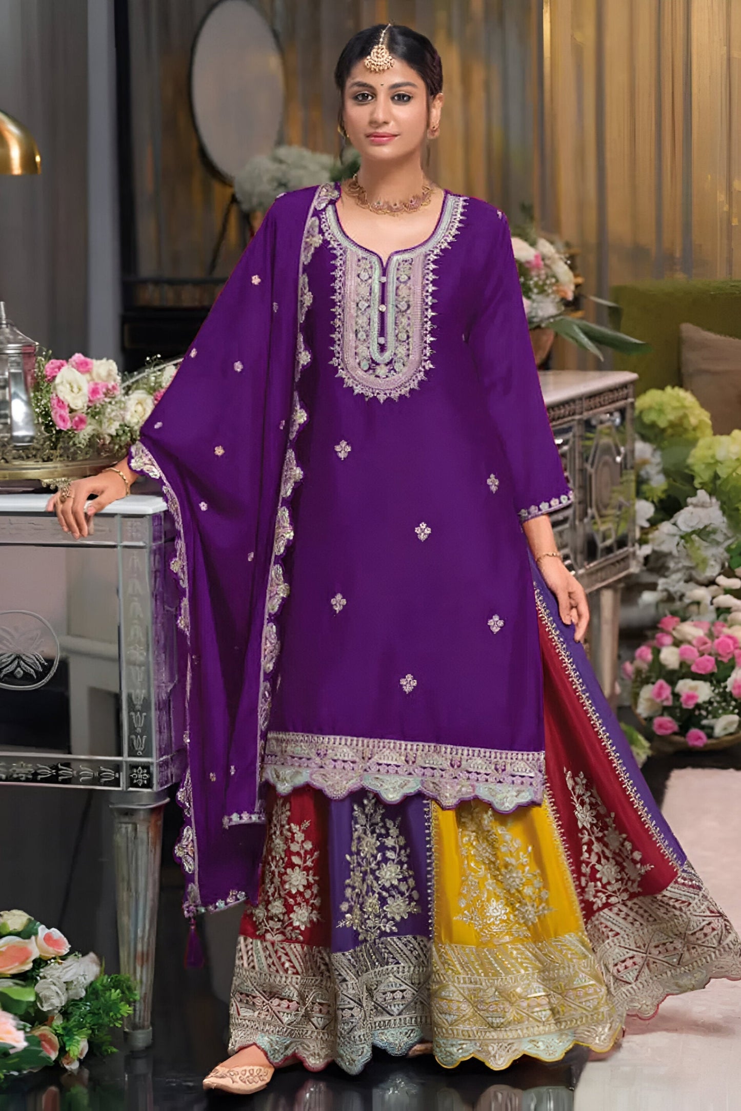 Traditional ethnic wear for USA fast shipping 