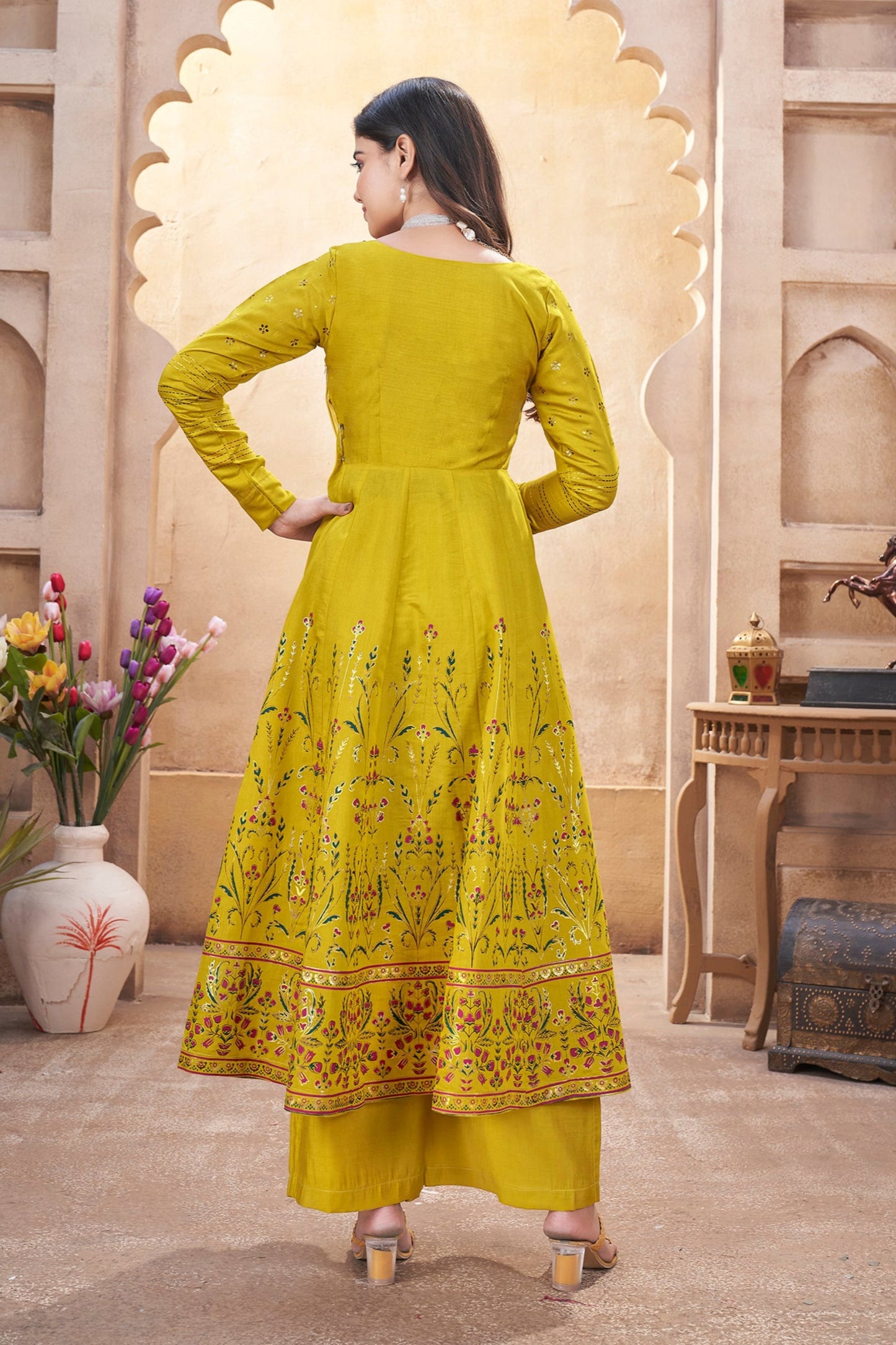 Ready to wear Anarkali dress for Diwali party USA