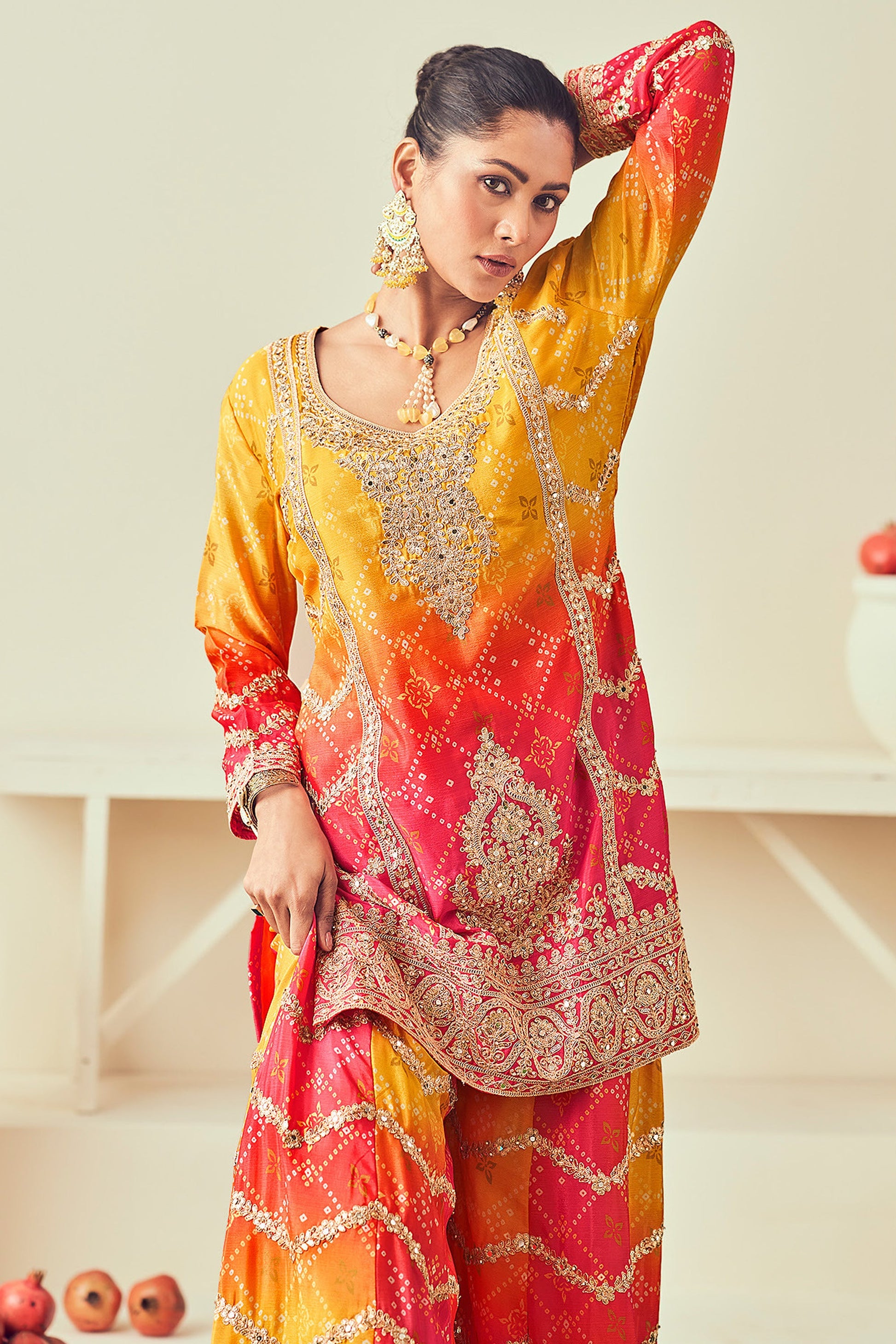 Buy Anarkali gown for Eid in USA with fast shipping