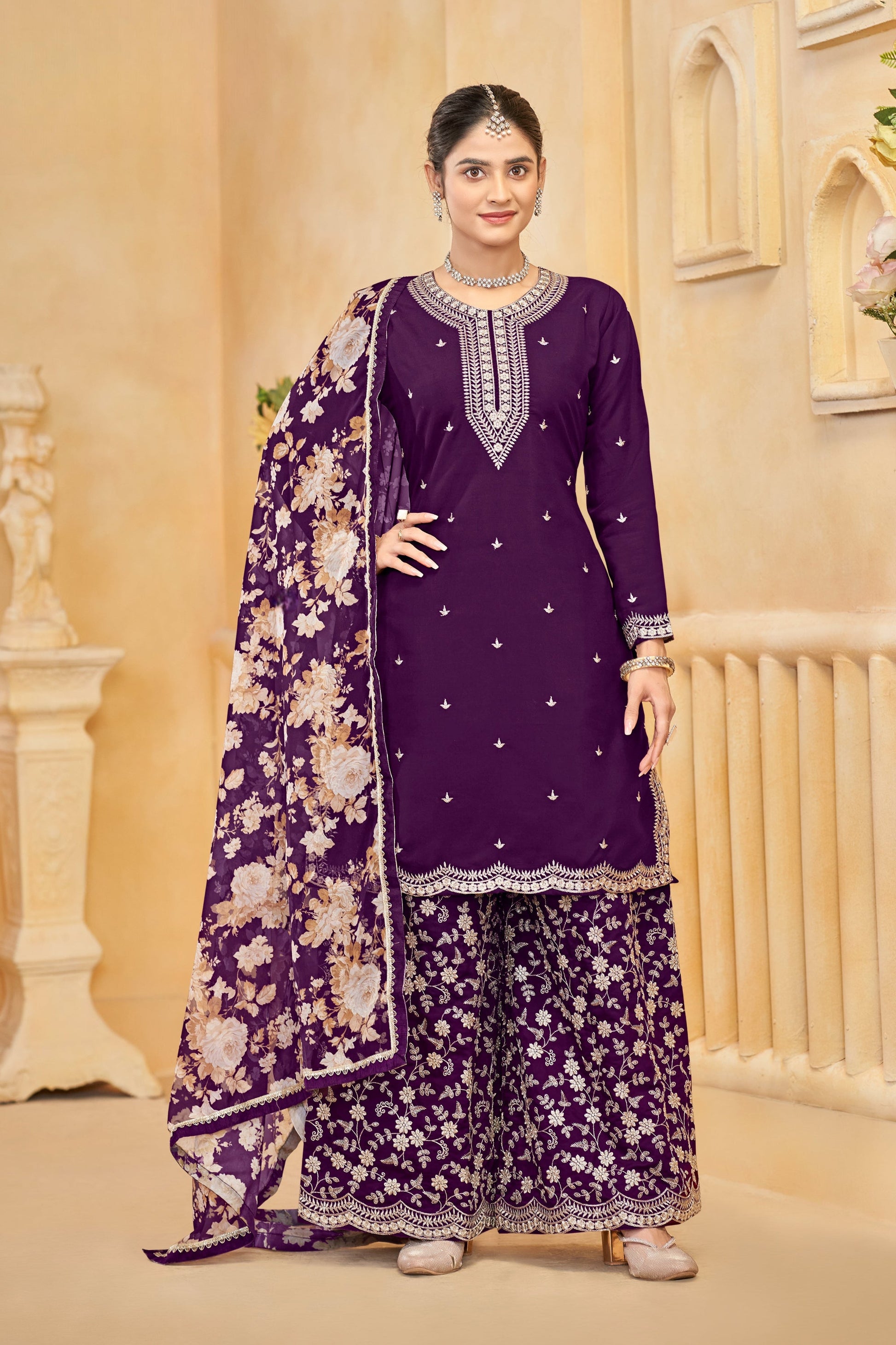 Eid special Indian gown for women fast shipping USA 