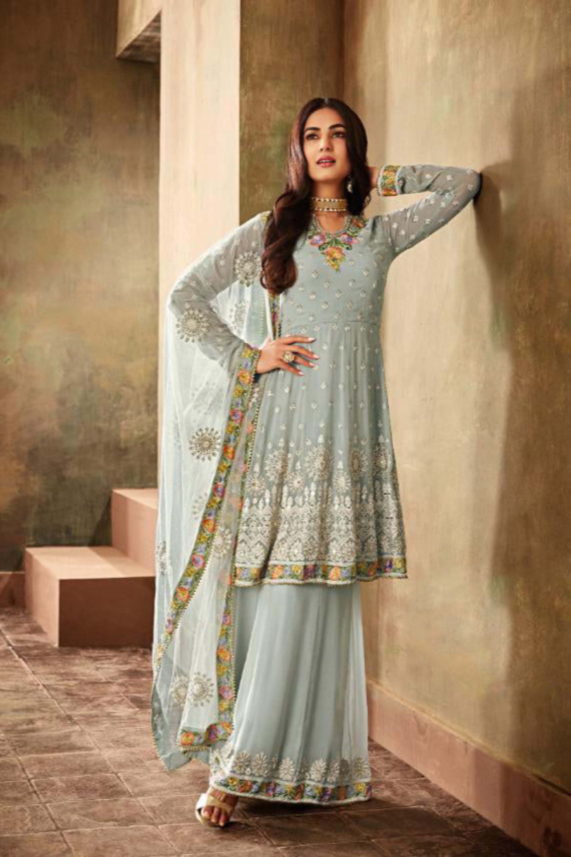 Indian reception gown for women fast shipping USA