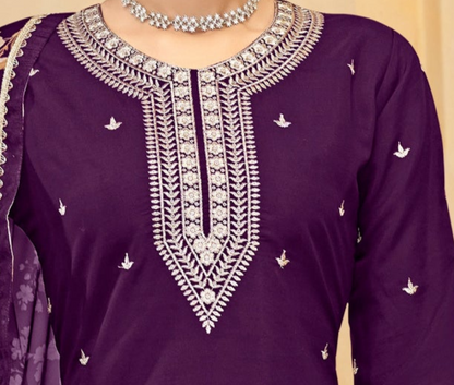 Eid special Indian gown for women fast shipping USA 