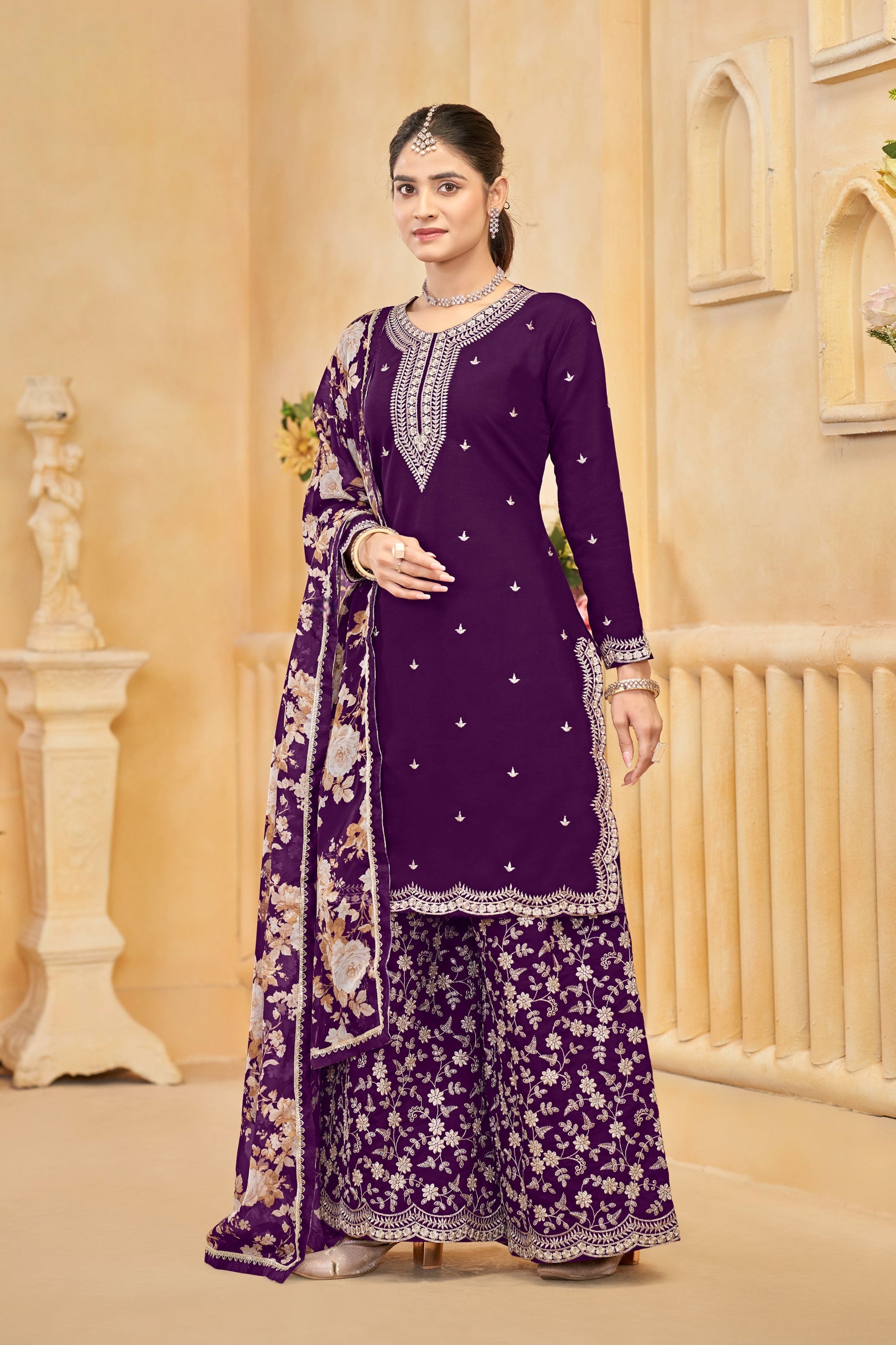 Eid special Indian gown for women fast shipping USA 