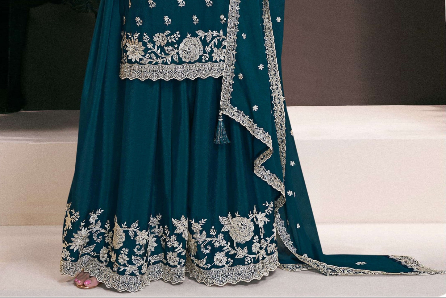 Pakistani style Anarkali suit for Eid USA 