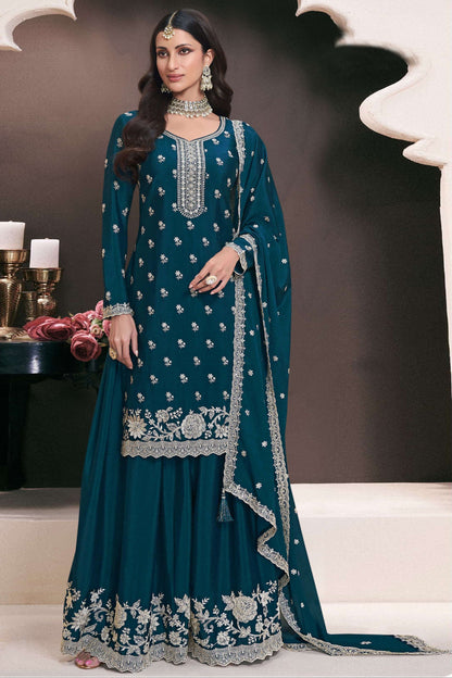 Pakistani style Anarkali suit for Eid USA 