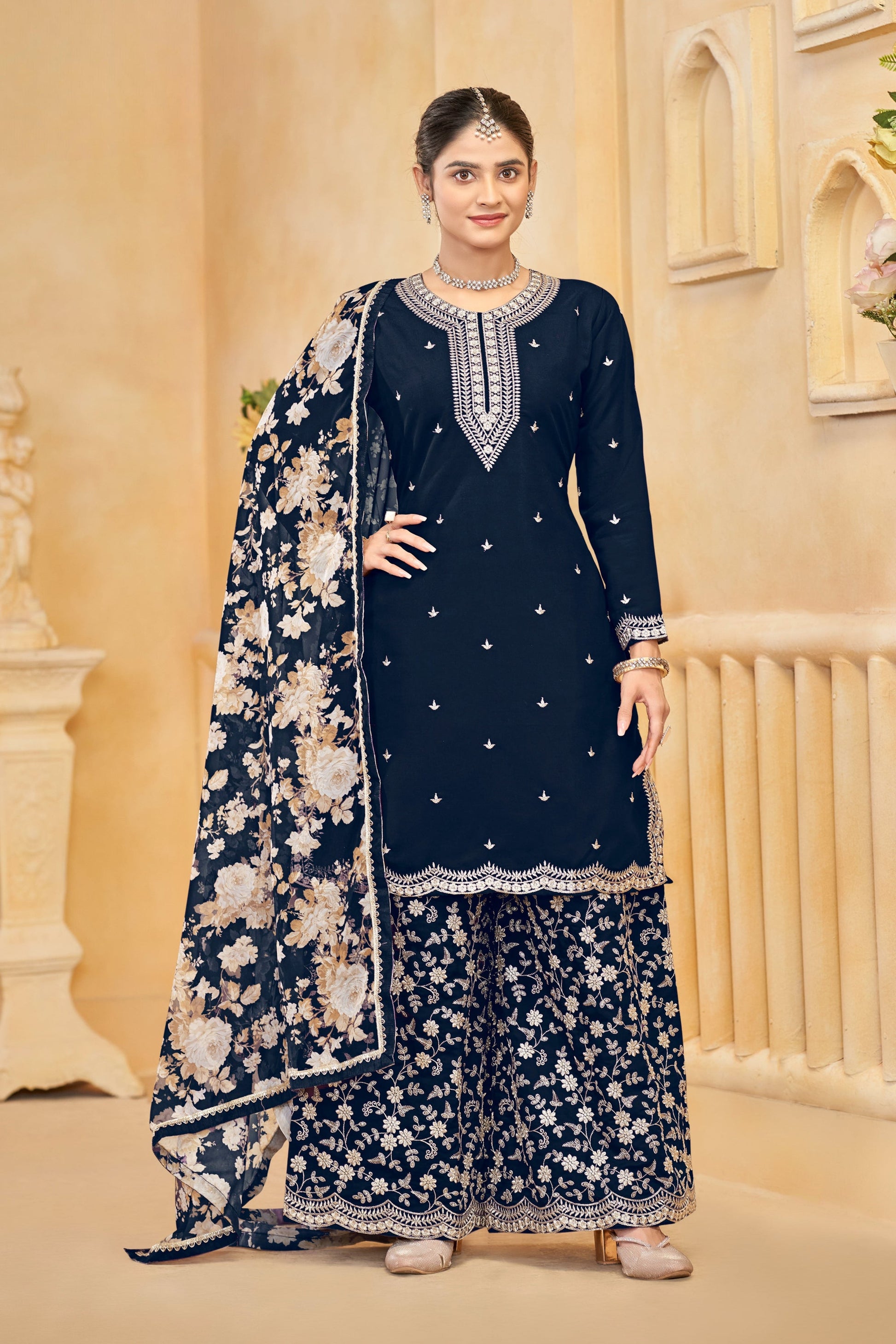 Indian festival Anarkali gown for women in USA 