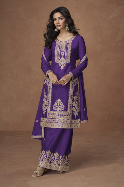 Indian wedding designer Ready to wear Palazzo suit For Occasion